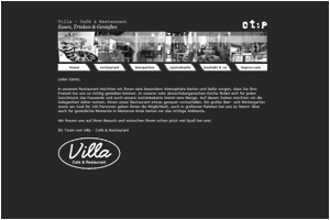 Villa Caf&egrave; Restaurant